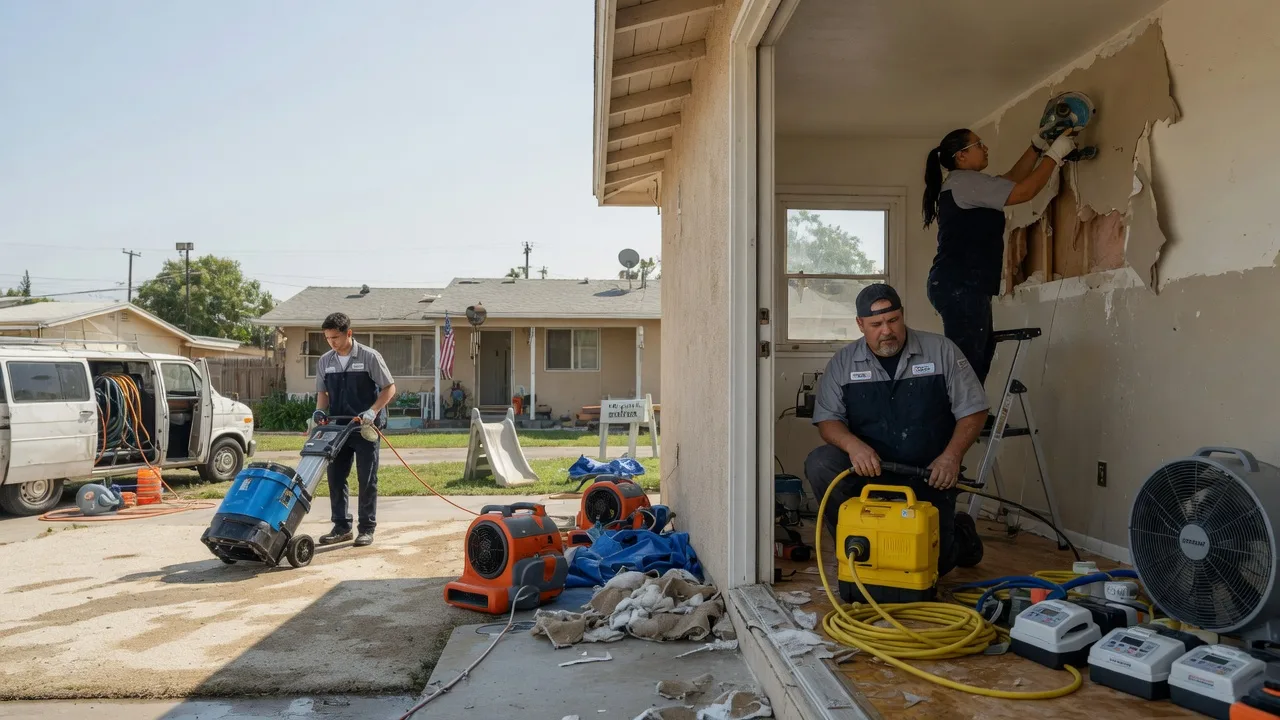 Water Damage Restoration in Hundred, WV near me